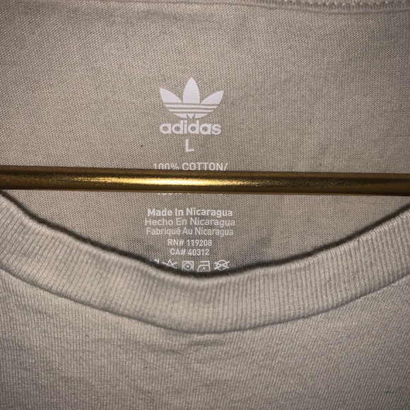 Adidas double sided graphic T-shirt camouflage size L - Picture 3 of 7